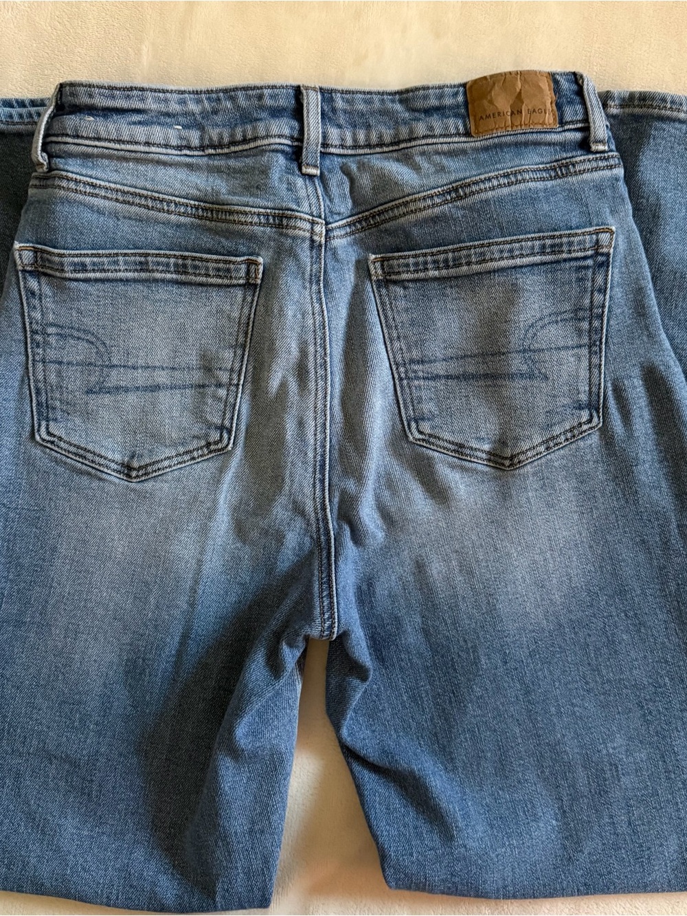 AE High Rise Mom Jeans - Picture 3 of 8